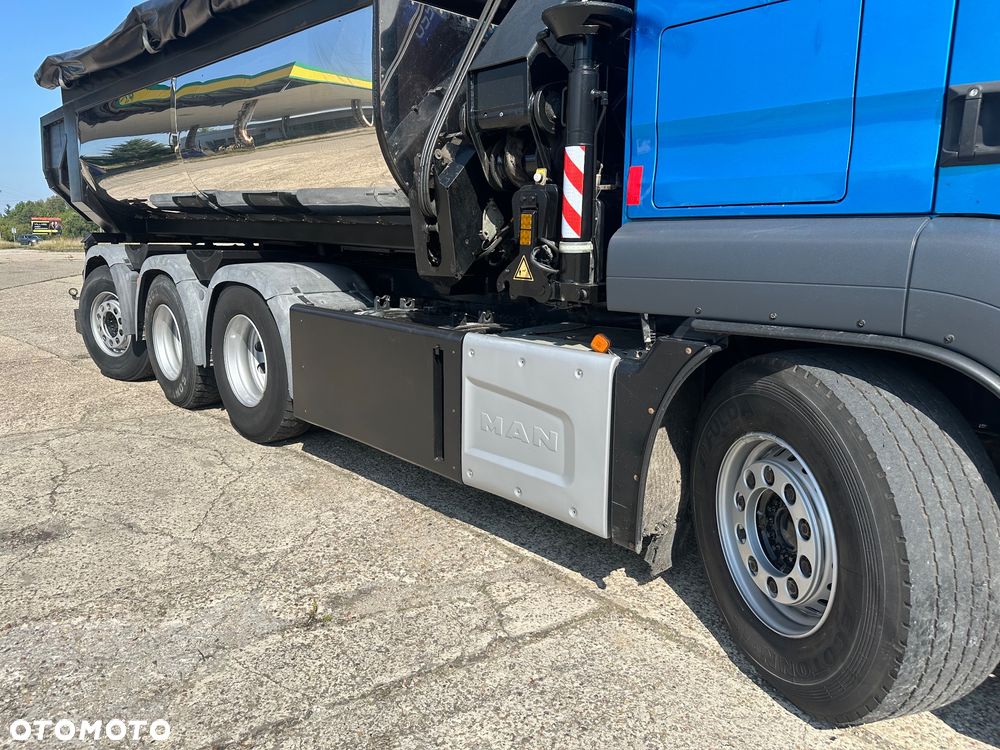 MAN TGS 32.480 8x4 WYWROTKA. HDS. HMF 3220 K6 - 32