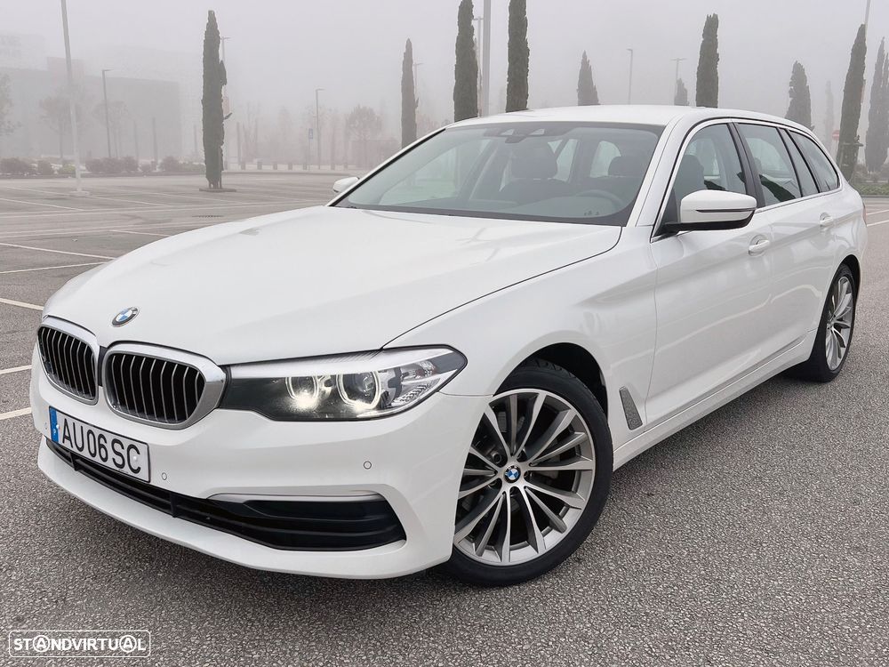BMW 520 - 1