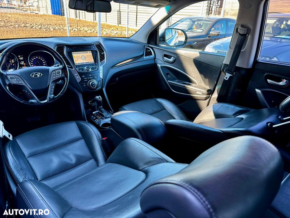 Hyundai Santa Fe 2.2 CRDi 4WD Luxury Pack+ - 7