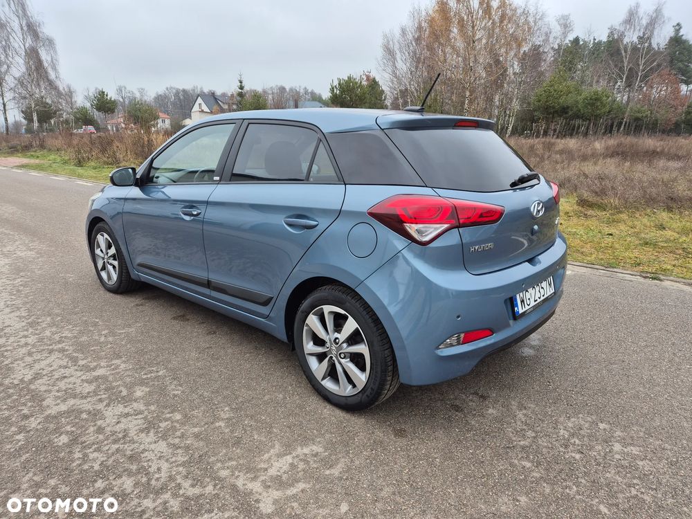 Hyundai i20 blue 1.0 T-GDI Passion - 3