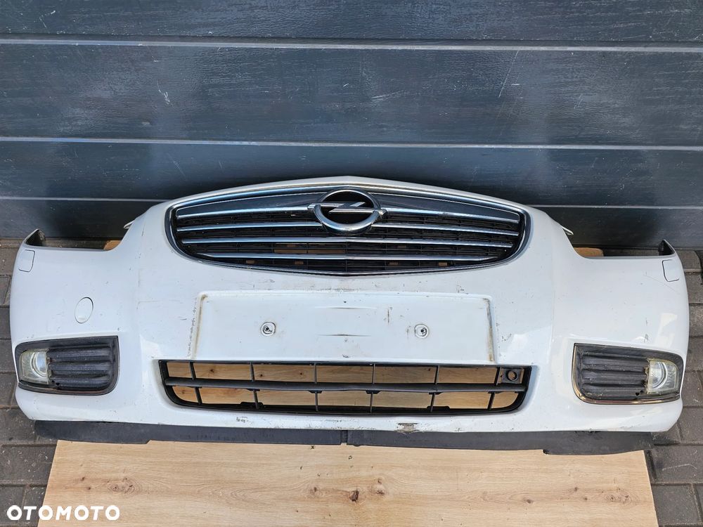 ZDERZAK PRZÓD PRZEDNI PRZED LIFT OPEL INSIGNIA A Z40R SPRYSKI XENON ATRAPA KRATKI KOMPLET EUROPA - 21
