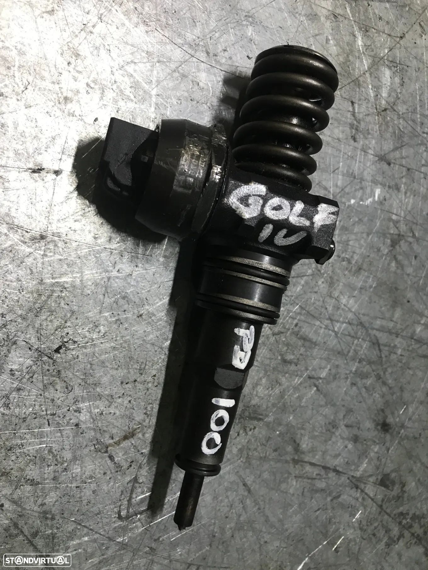 INJECTOR VOLKSWAGEN / SEAT / AUDI 1.9TDI PD100 0414720037 038130037AJ BC - 1