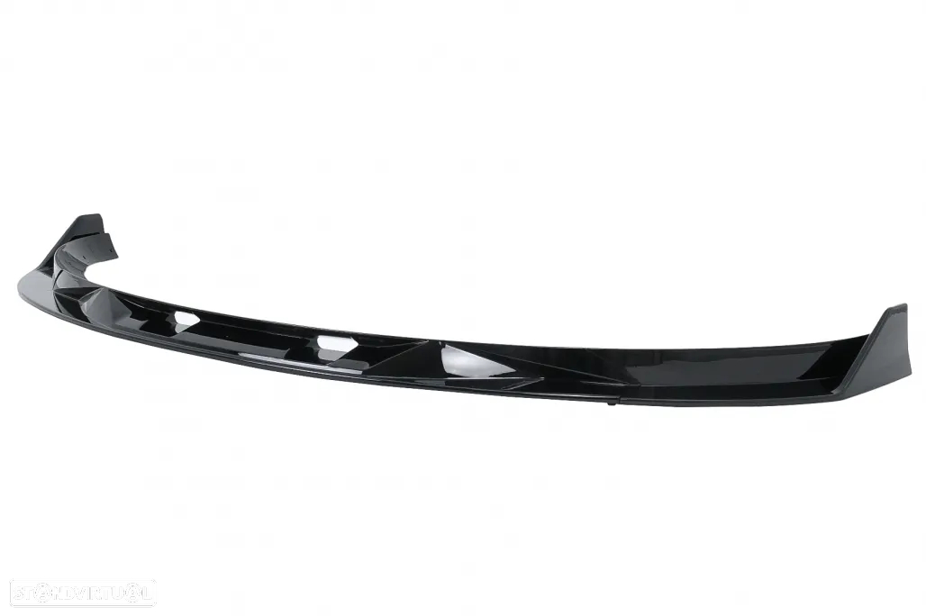 Conjunto Tesla Model 3 Spoiler, Aileron, Laminas e Difusor - 3