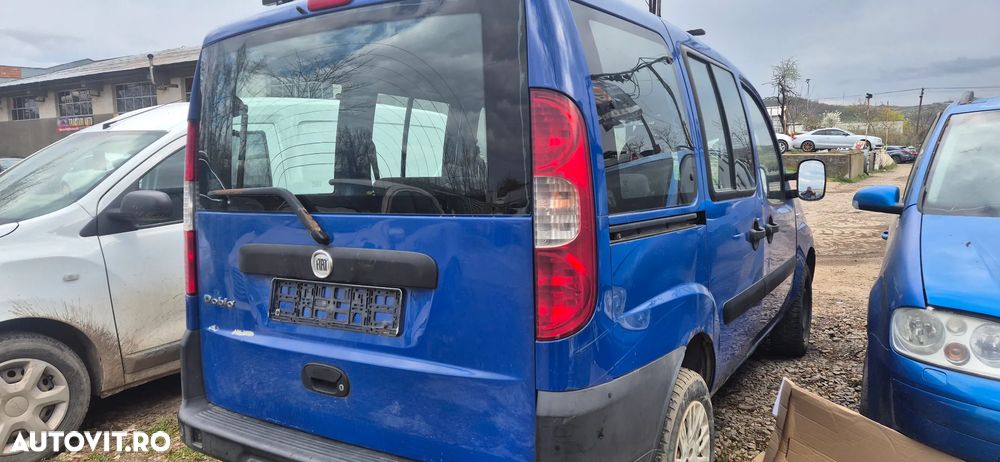 Piese de Fiat Doblo 2008 1.4 mpi benzina E4 - 9