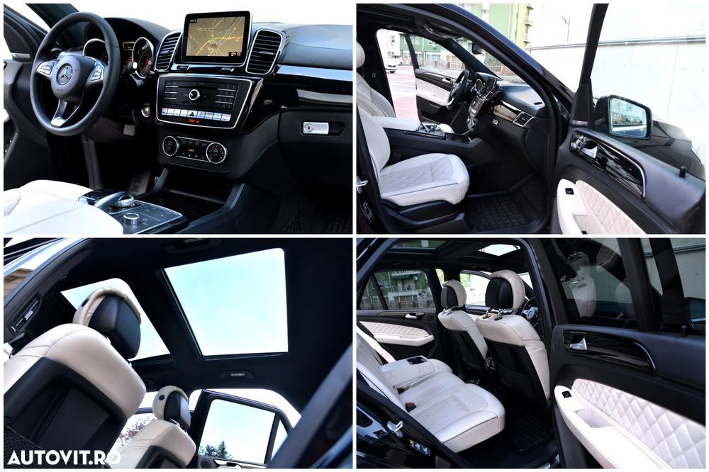 Mercedes-Benz GLE 350 d 4MATIC 9G-TRONIC AMG Line - 7