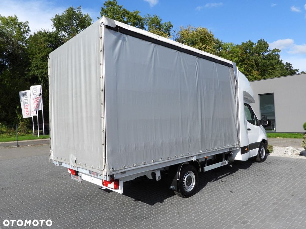 Mercedes-Benz SPRINTER 316 PLANDEKA 8 PALET WEBASTO TEMPOMAT KLIMATYZACJA  160KM - 16