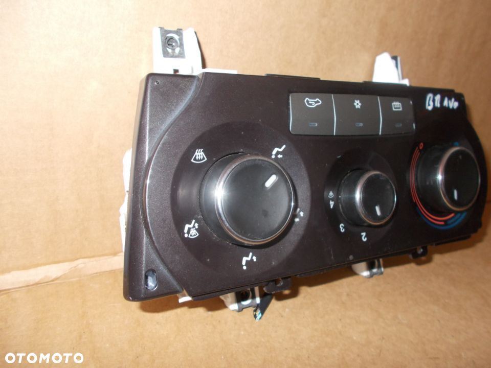 PANEL KLIMATYZACJI PANEL SZYB KIEROWCY WEJŚCIE USB FIAT BRAVO II 5G7846100 735451308 ORYGINAŁ - 7
