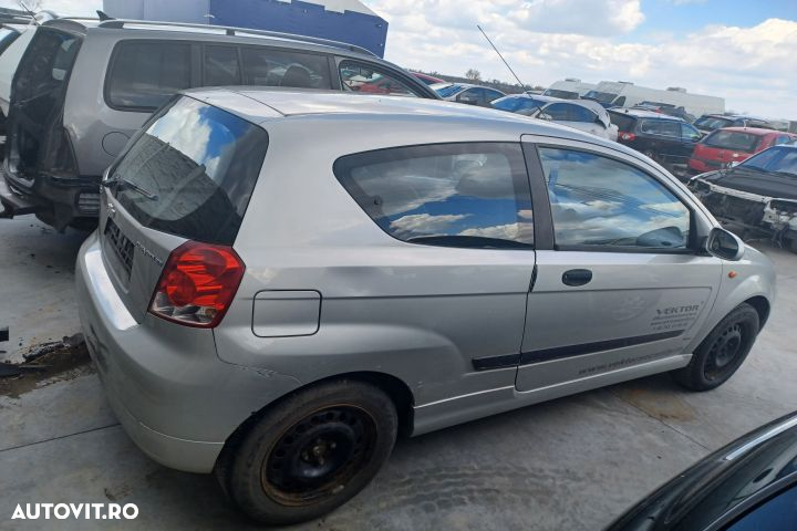 Comanda clima Chevrolet Kalos 1 [2003 - 2008] Hatchback 1.2 MT (72 hp - 5