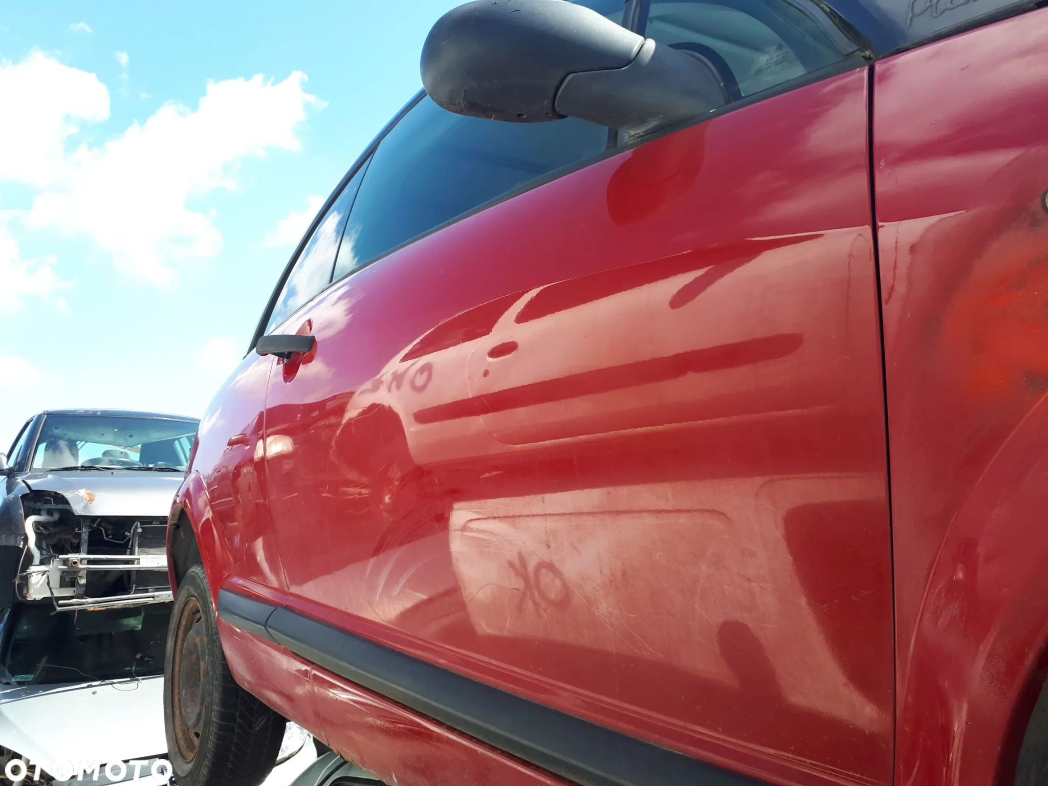 CITROEN C3 PLURIEL 03-10 1.4 8V PAS PRZÓD PRZEDNI KOMPLETNY - 5