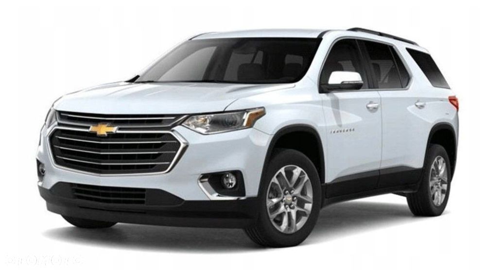 P1 CHEVROLET TRAVERSE II 2017 - WYŚWIETLACZ RADIO NAWIGACJA 84423260 - 14