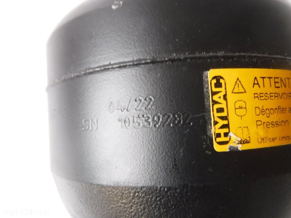 akumulator zbiornik powietrza hydac m18x15 0,75l 330 bar case ford new holland - 2