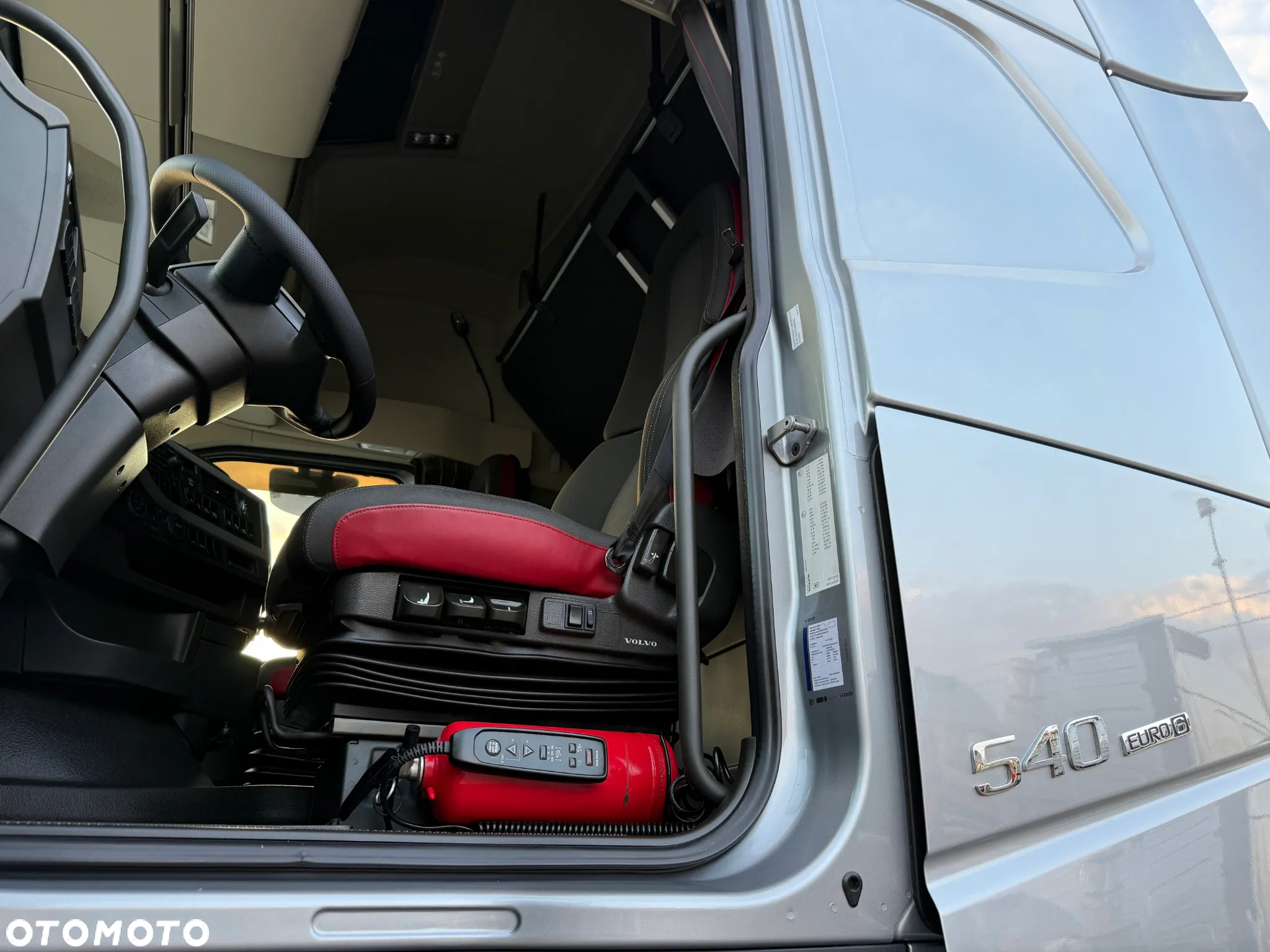 Volvo FH/540/EURO6/PODUSZKA P+T/XL/RETARDER/NAVI/FULL LED/ON 1310 L - 25