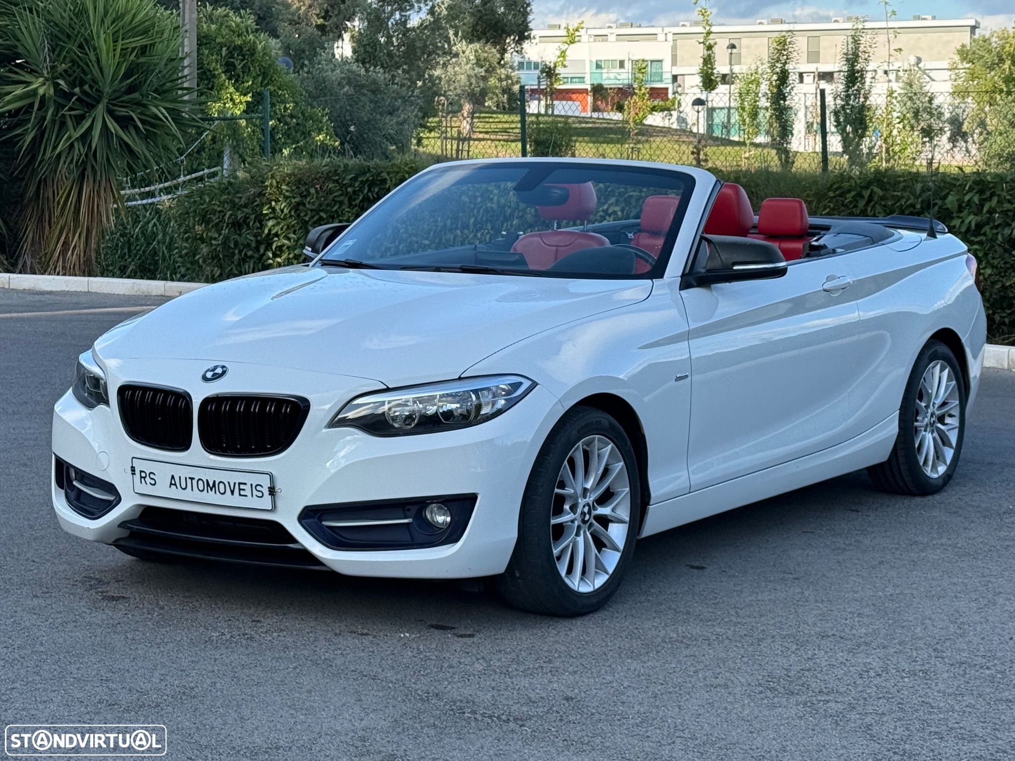 BMW 218 d Cabrio Line Sport - 1