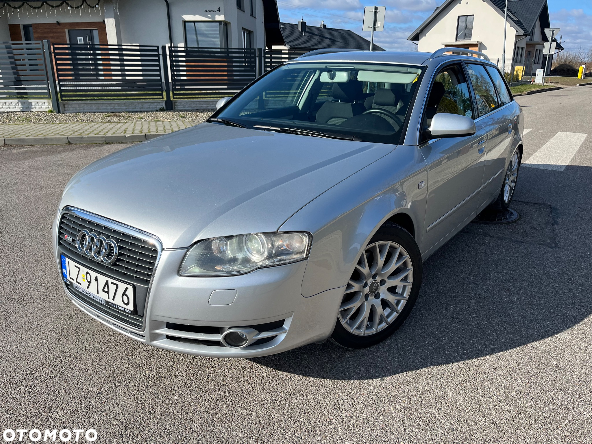 Audi A4 Avant 2.0 TDI DPF S line Sportpaket (plus) - 2