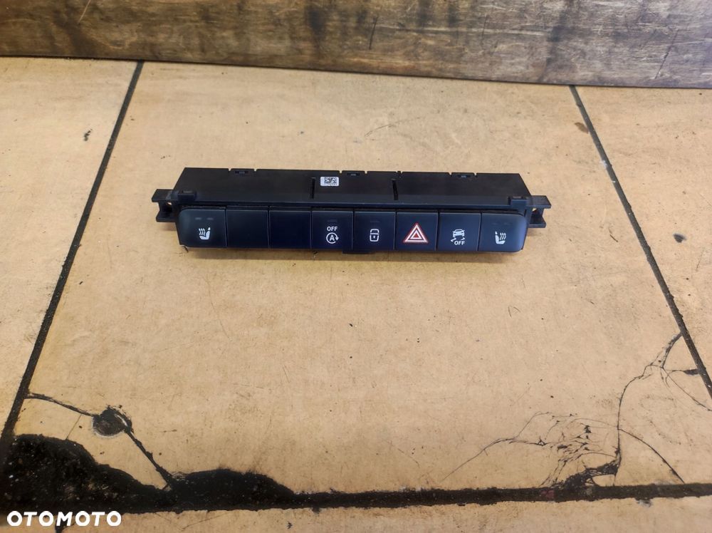 panel włączników przełączników grzania foteli citan ii 2 w420 - 1