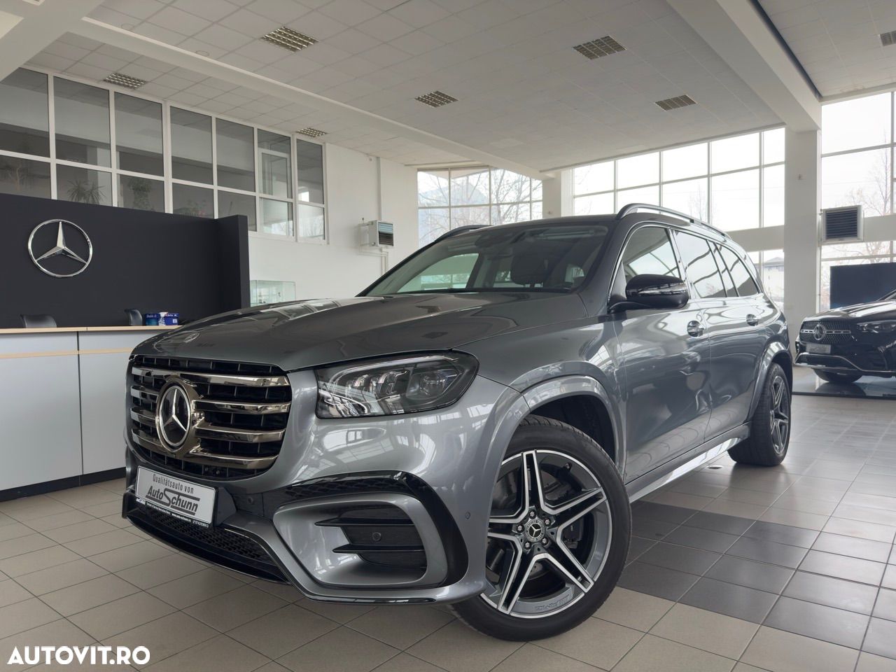 Mercedes-Benz GLS 350 d 4Matic 9G-TRONIC AMG Line Advanced Plus - 1