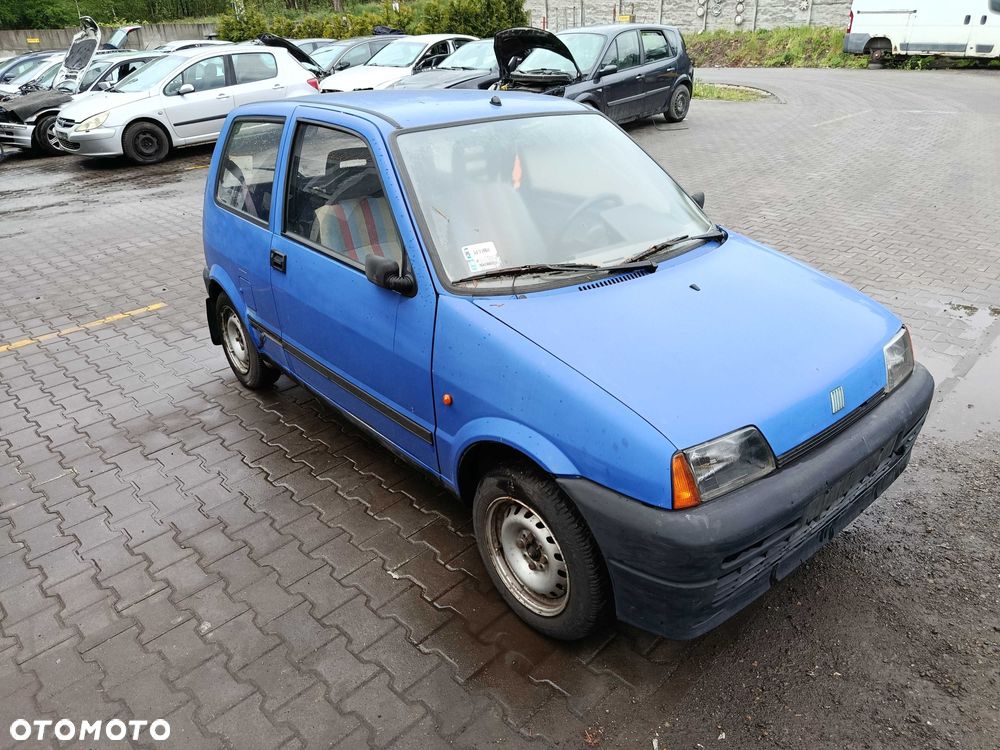 Fiat Cinquecento 900 1998r NA CZĘŚCI - 4