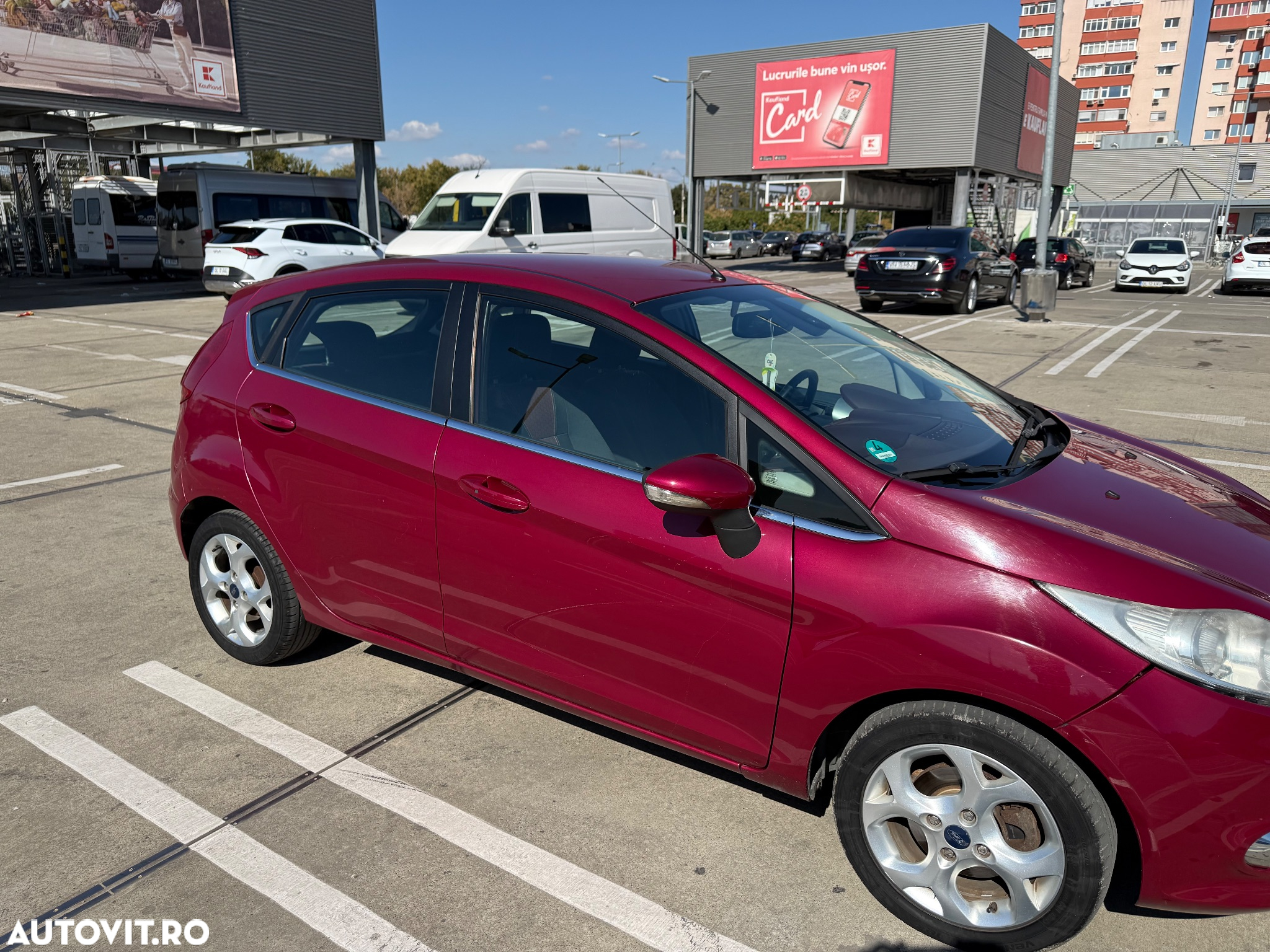 Ford Fiesta 1.25i Titanium - 7