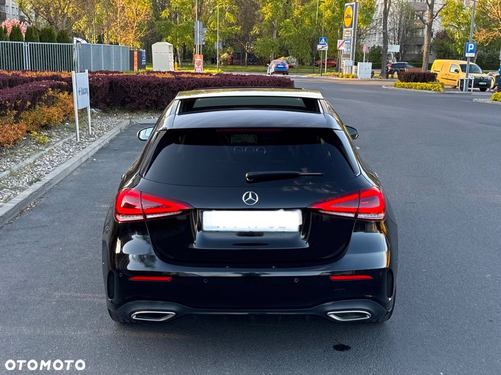 Mercedes-Benz Klasa A 200 AMG Line 7G-DCT - 8