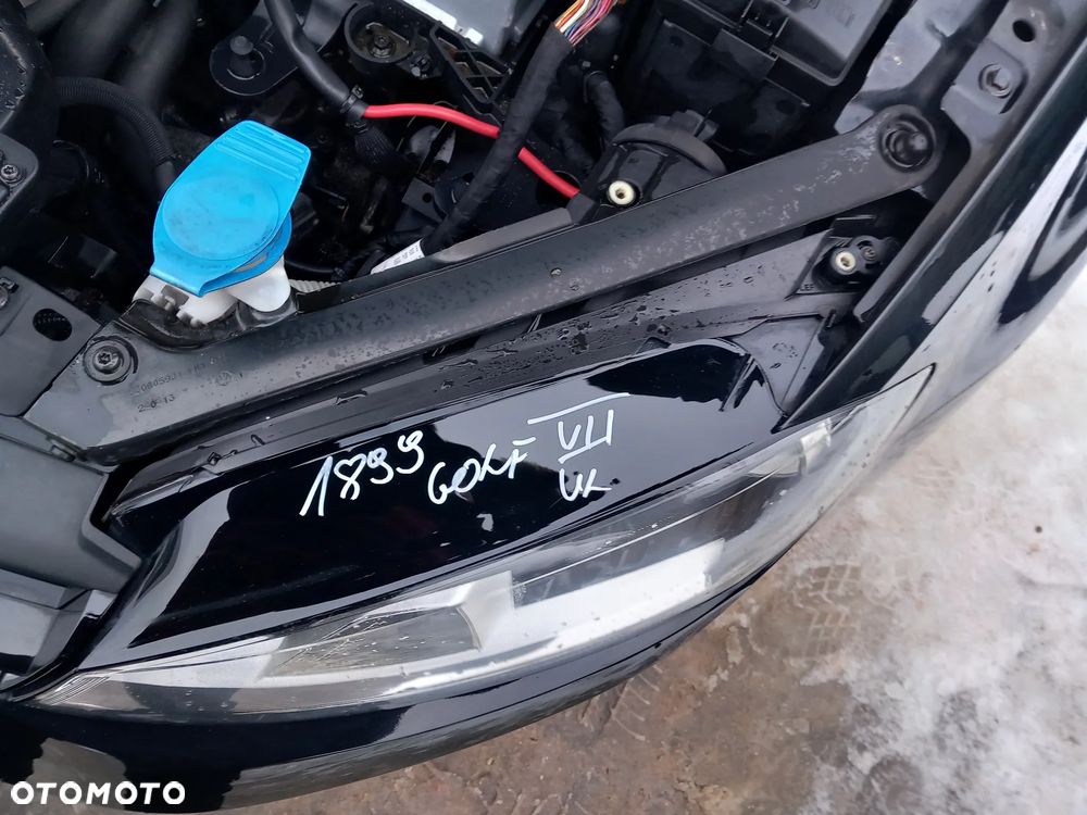 VW GOLF VII LAMPA REFLEKTOR LEWA PRZEDNIA LEWY PRZÓD UK - 2