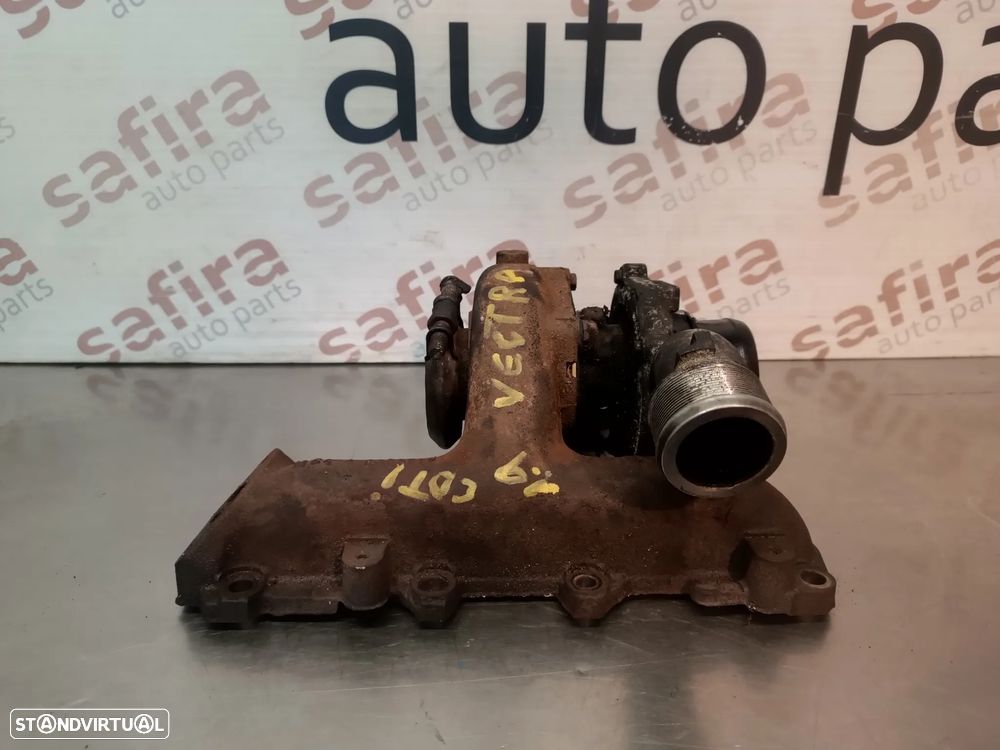 TURBO OPEL ASTRA / VECTRA C / ZAFIRA 1.9CDTI 120CV  FGP 55196765 - 6