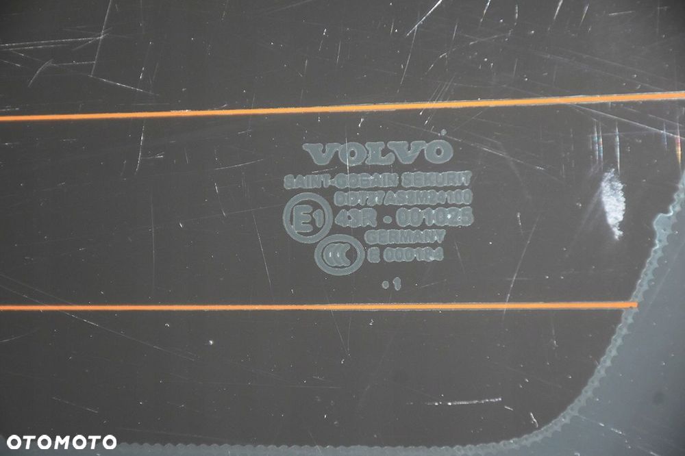 klapa tylna * tył volvo xc70 ii v70 iii 705/16 kompletna - 6