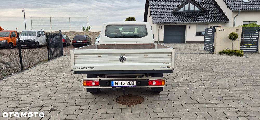 Volkswagen T5 doka brygadówka 4x4 - 5