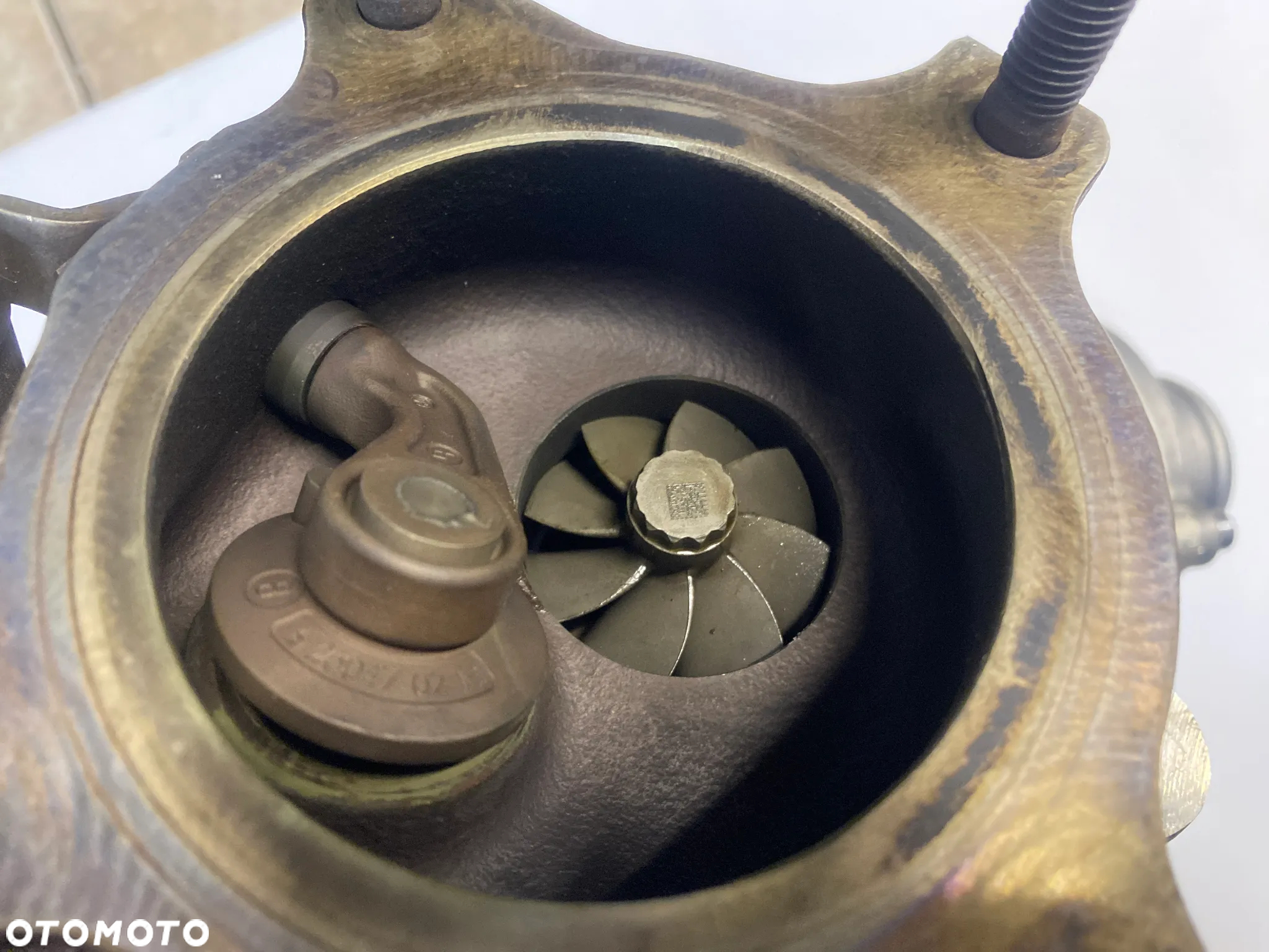 Audi Porsche Vw 2,0TFSi turbina IHI 06L145722D 06L145722C - 7