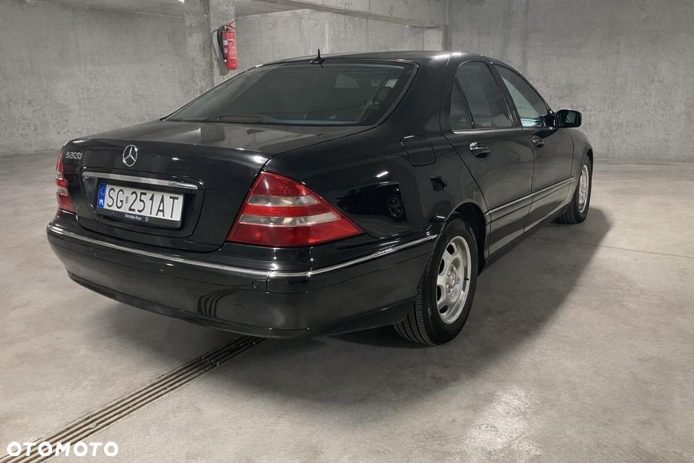 Mercedes-Benz Klasa S 320 CDI - 4