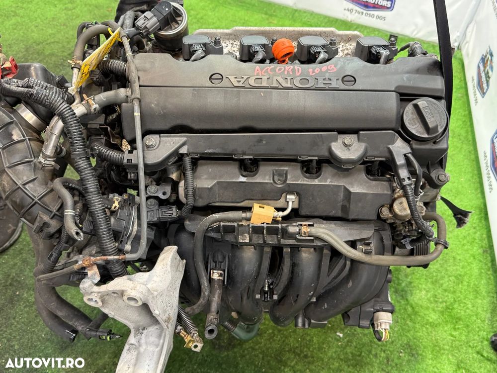 MOTOR COMPLET HONDA 2.0 i BENZINA 156 hp / 115 kW 2008 - 2015 COD: R20A3 - 1