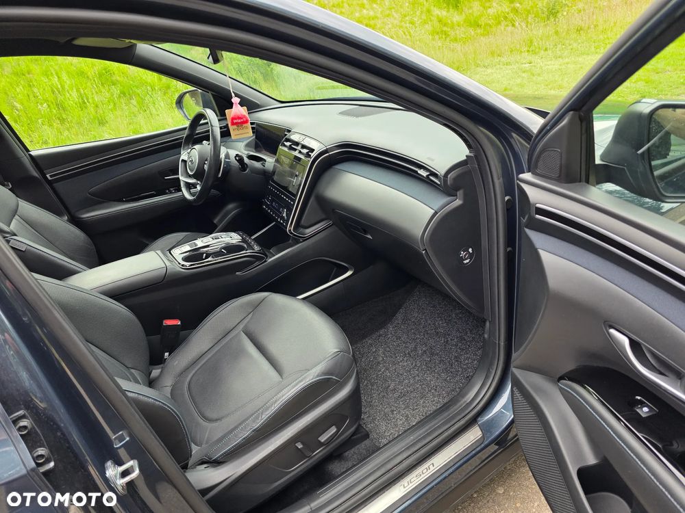 Hyundai Tucson 1.6 T-GDi 48V Platinum 2WD DCT - 12