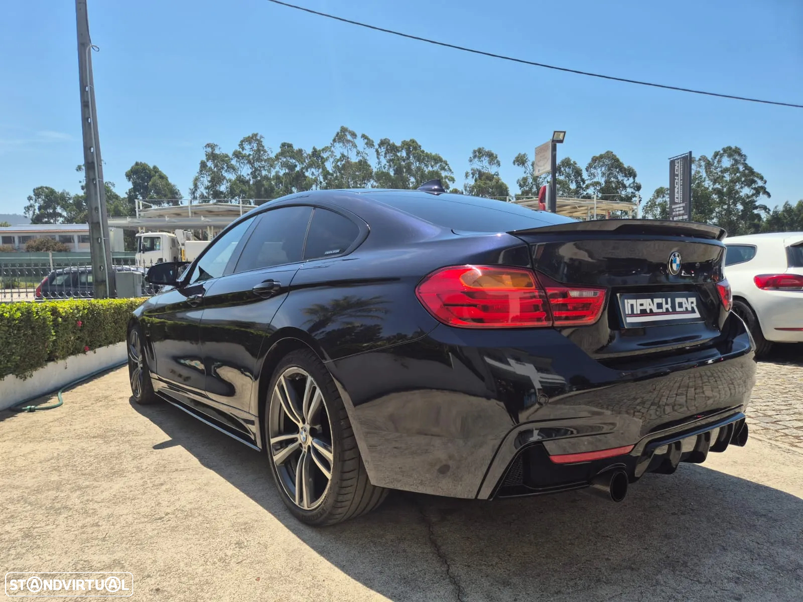 BMW 420 Gran Coupé d Pack M - 8