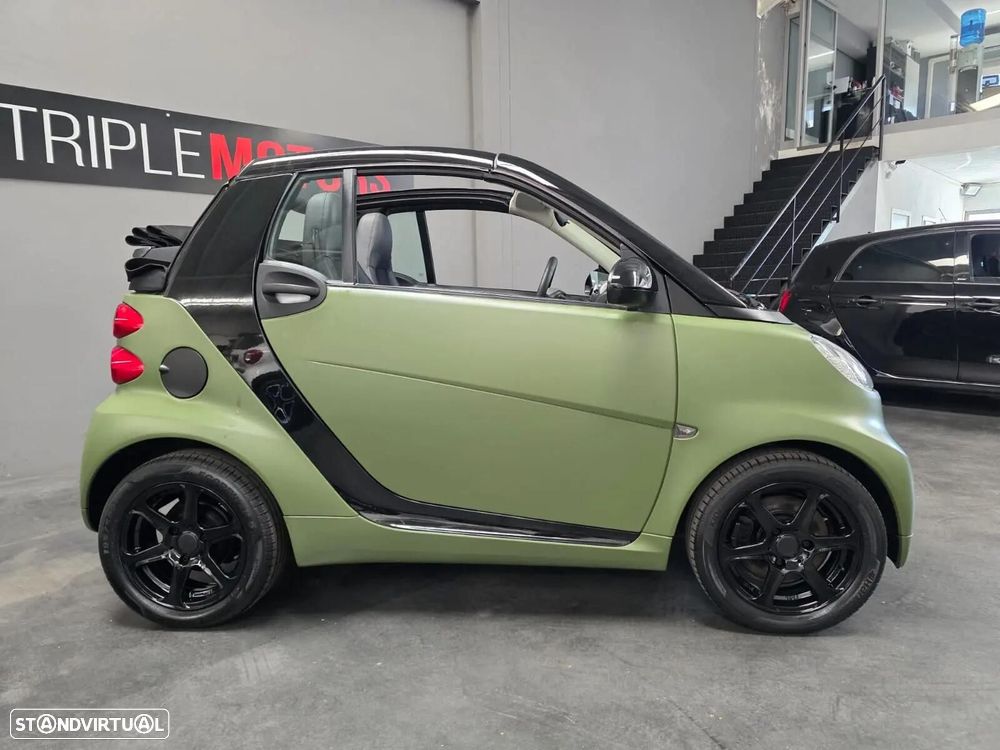 Smart Fortwo Cabrio 1.0 Passion 71 - 12