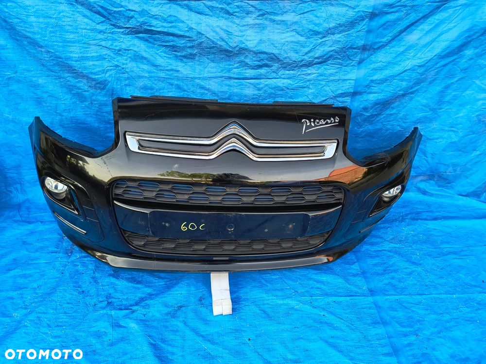 60C Zderzak przód przedni KOMPLETNY CITROEN C3 PICASSO I LIFT FL  LED WYSYŁKA - 3