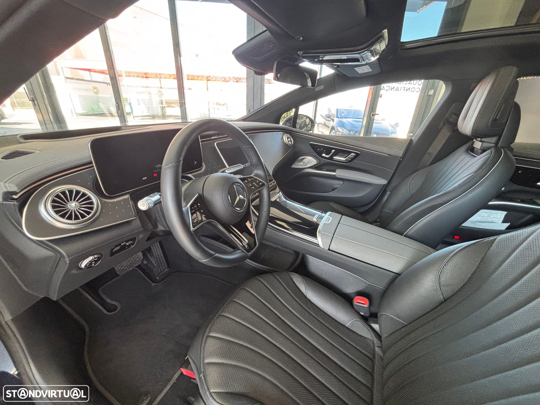 Mercedes-Benz EQS 450+ Edition 1 - 8