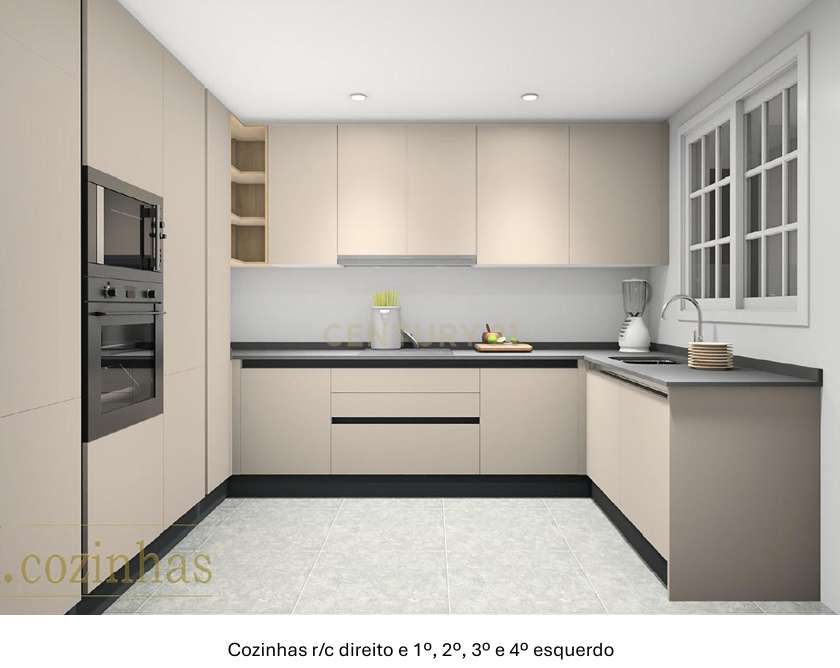 APARTAMENTO T3 (2º Esq) Novo na Urbanização Vale Salgueiro, Montijo - Grande imagem: 3/22