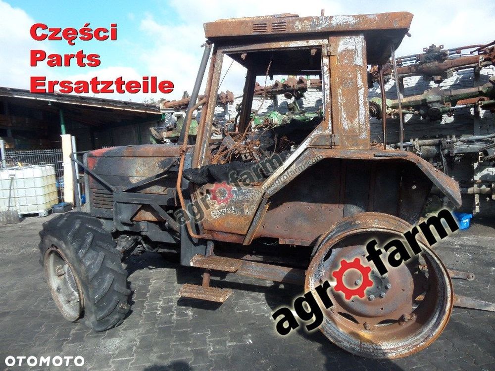 Massey Ferguson 3060 części, skrzynia biegów, oś - 1