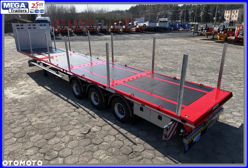 Inny Platforma BPW 19,5 - budowlana 13.60 m, ADR EX2, EX3, FL !!! - 4