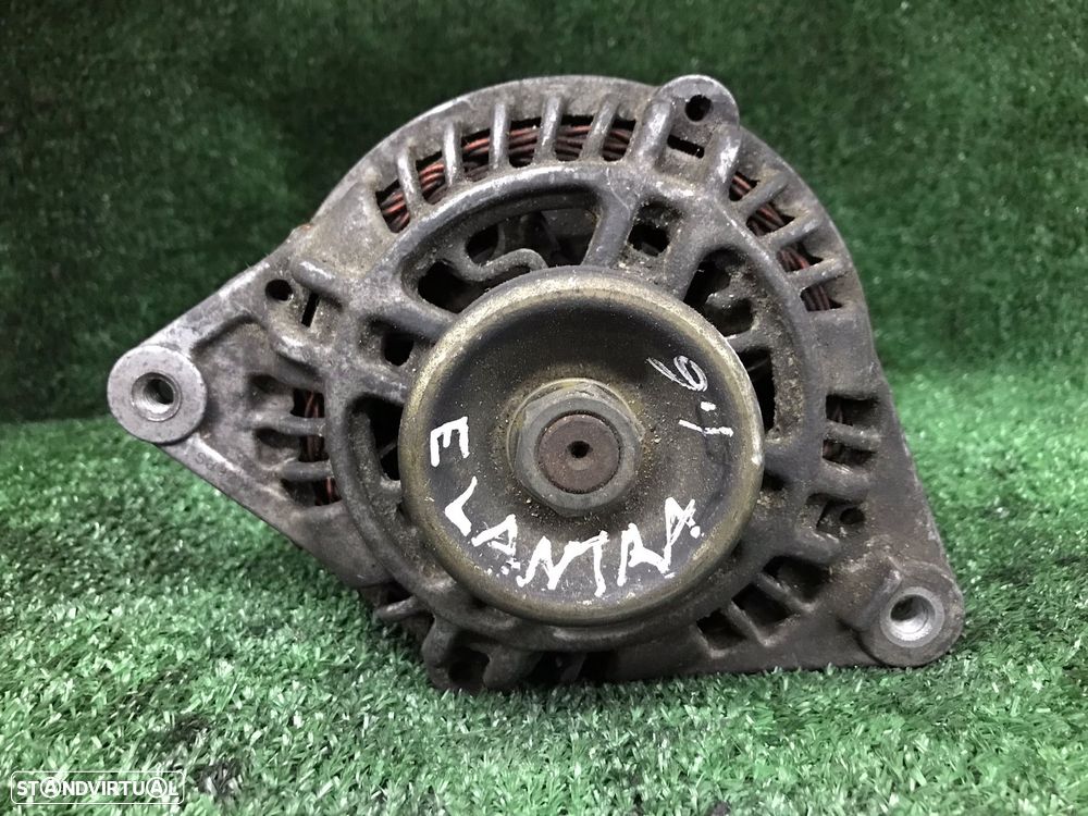Alternador Hyundai Elantra 1.6 gasolina - 1