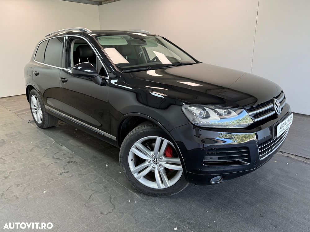 Volkswagen Touareg 3.0 V6 TDI Blue Motion DPF Automatik - 8