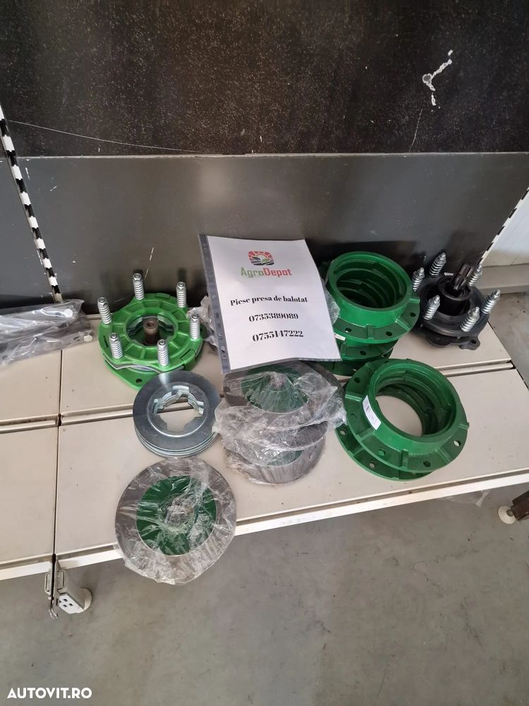 Ambreiaj presa de balotat - 11