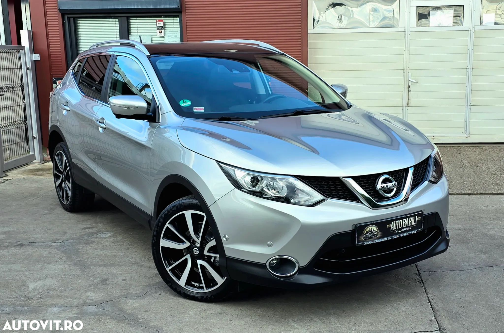 Nissan Qashqai 1.6 DCI 4 x 4 DPF Start/Stop tekna - 1