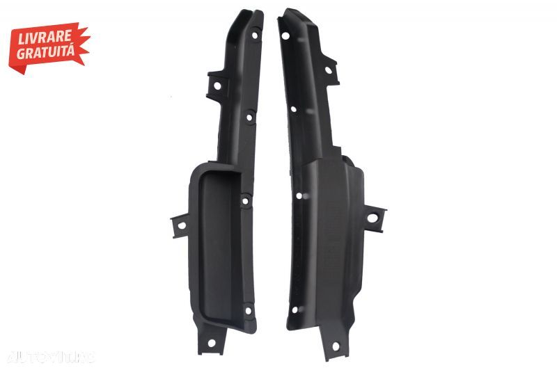 Capota cu Aripi Laterale Negru compatibila cu BMW Seria 4 F32 F33 F36 (2013-2017) - livrare gratuita - 12