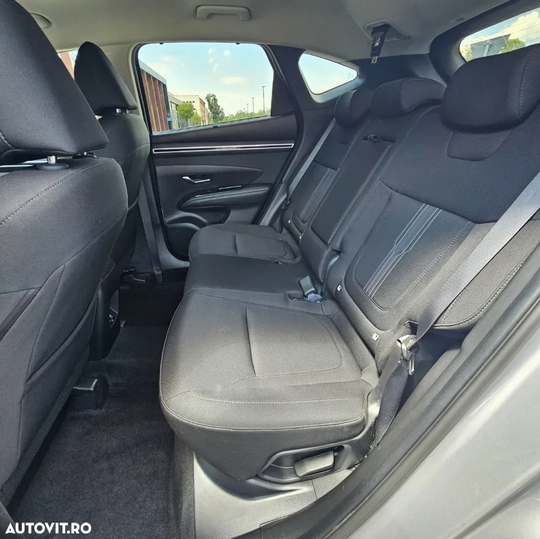 Hyundai Tucson 1.6 CRDi 48V-Hybrid 2WD DCT Select - 13