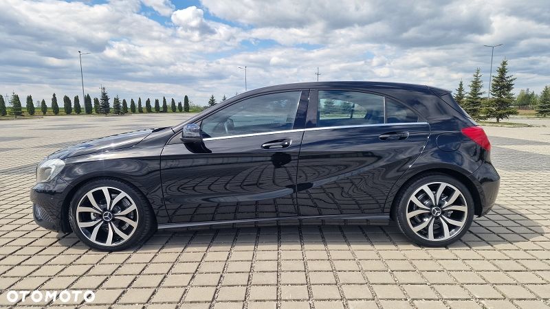 Mercedes-Benz Klasa A 180 CDI (BlueEFFICIENCY) Urban - 13