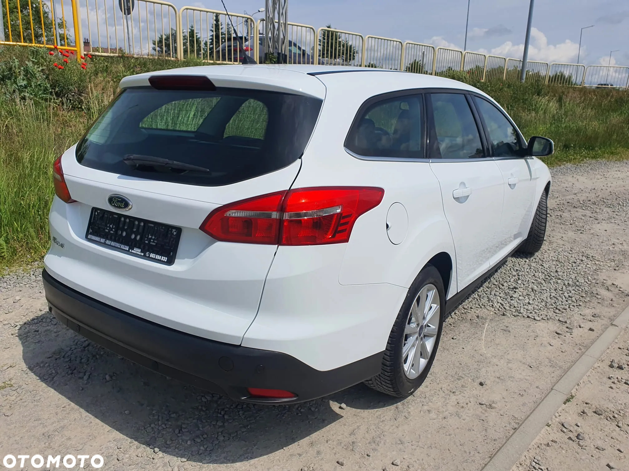Ford Focus 1.6 TDCi DPF Start-Stopp-System Business - 7