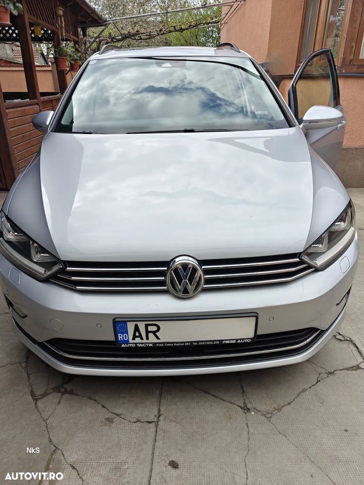Volkswagen Golf Sportsvan 1.6 TDI DPF DSG BMT Highline - 16