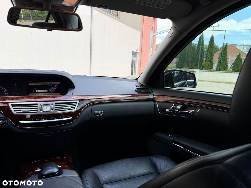 Mercedes-Benz Klasa S 350 BlueTEC - 22