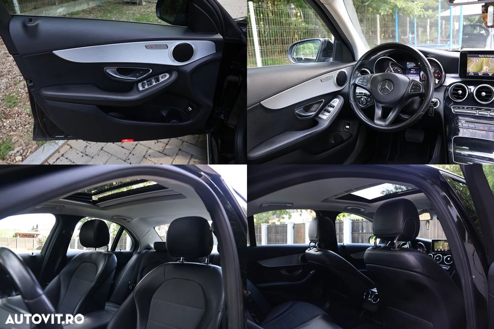 Mercedes-Benz C 220 CDI DPF BlueEFFICIENCY 7G-TRONIC Avantgarde Edition - 10