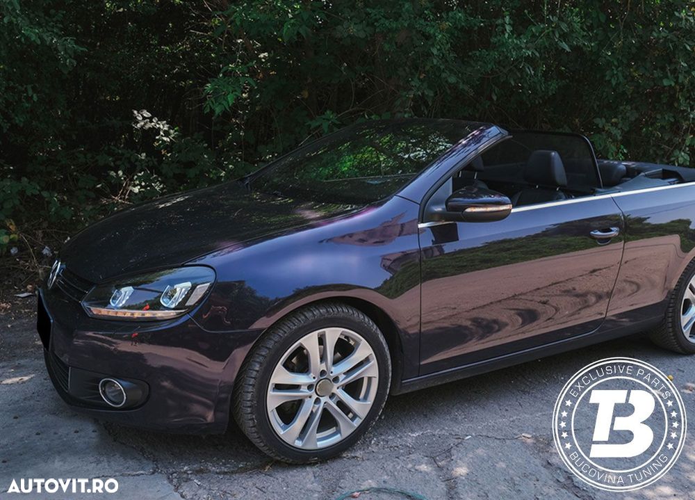 Faruri LED compatibile cu VW Golf 6 VI G7 U Design - 20